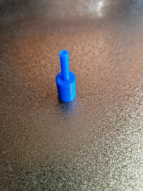 Nút bịt giữ filament cho hộp sấy filament 3D (Filament holder plug) - Image 2