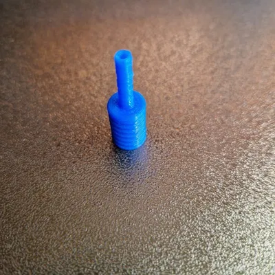 Nút bịt giữ filament cho hộp sấy filament 3D (Filament holder plug)