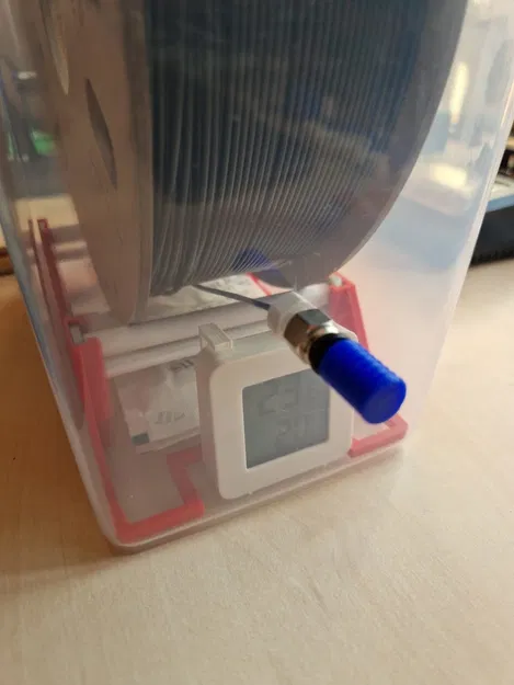 Nút bịt giữ filament cho hộp sấy filament 3D (Filament holder plug) - Image 3