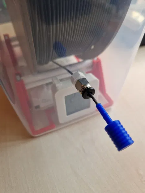 Nút bịt giữ filament cho hộp sấy filament 3D (Filament holder plug) - Image 4
