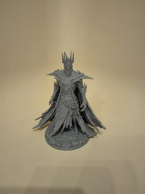 Morgoth – Kẻ Thù Đen Tối Của Thế Giới (3D model lấy cảm hứng Silmarillion) - Image 1