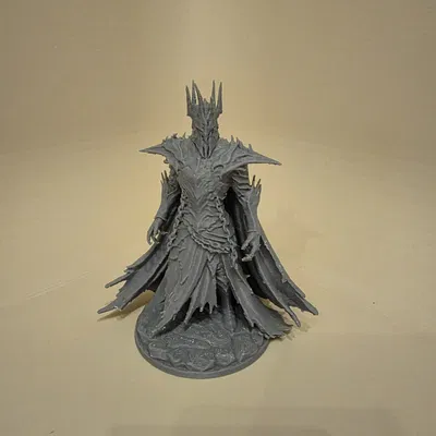 Morgoth – Kẻ Thù Đen Tối Của Thế Giới (3D model lấy cảm hứng Silmarillion)