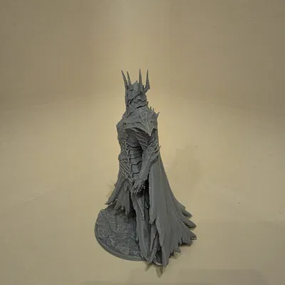 Morgoth – Kẻ Thù Đen Tối Của Thế Giới (3D model lấy cảm hứng Silmarillion)