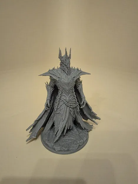 Morgoth – Kẻ Thù Đen Tối Của Thế Giới (3D model lấy cảm hứng Silmarillion) - Image 3