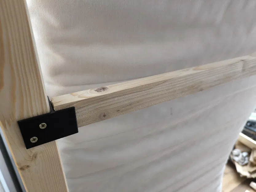 IKEA Ivar - Giá đỡ thanh gỗ để chặn rơi - Image 1