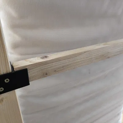 IKEA Ivar - Giá đỡ thanh gỗ để chặn rơi