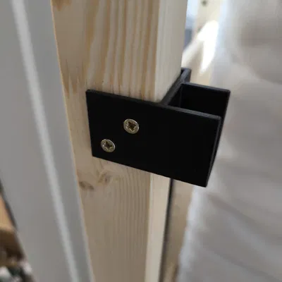 IKEA Ivar - Giá đỡ thanh gỗ để chặn rơi