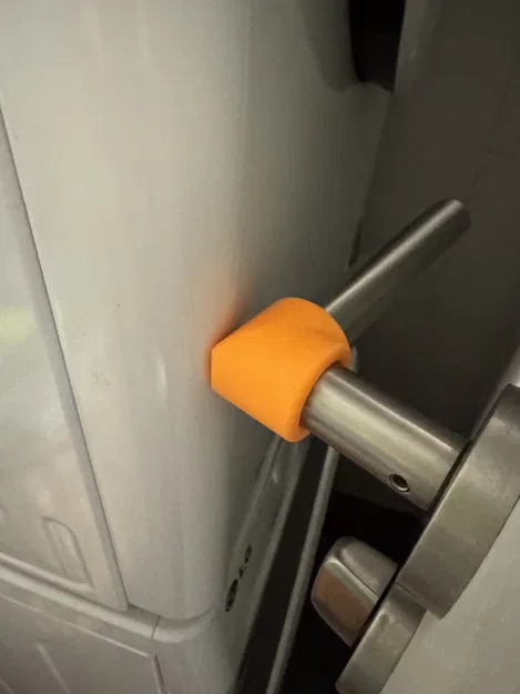 Cản (bumper) tay nắm cửa TPU - Image 2