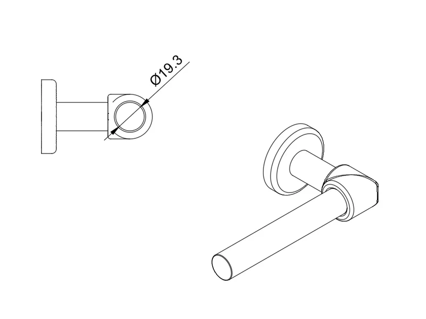 Cản (bumper) tay nắm cửa TPU - Image 3