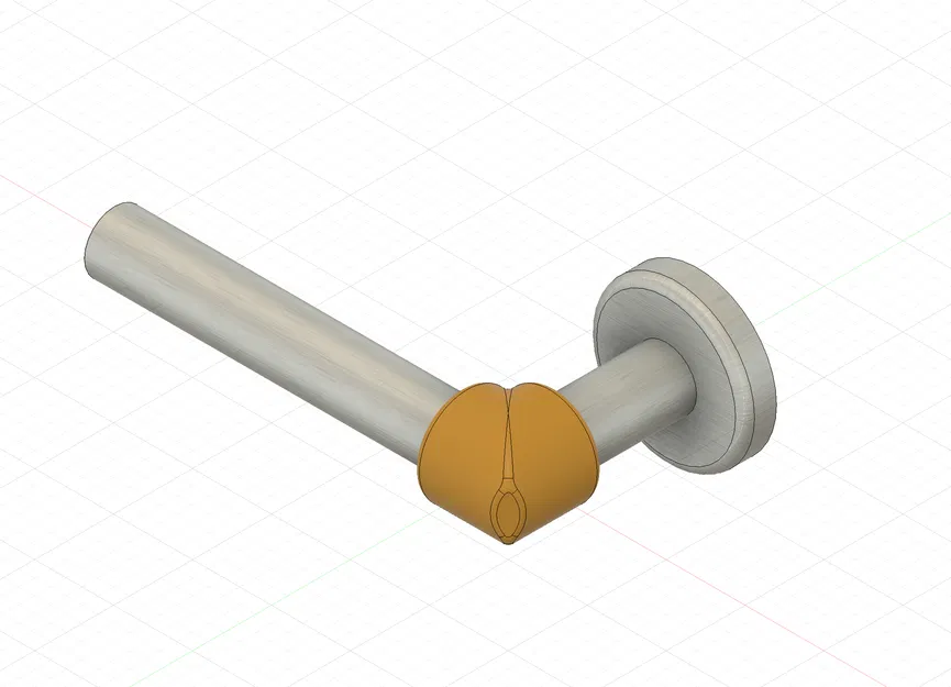 Cản (bumper) tay nắm cửa TPU - Image 4