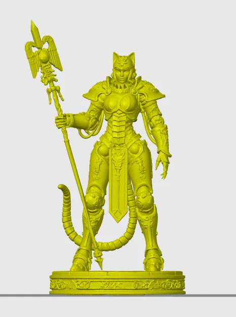 Warhammer cat-girl 34 - Image 1
