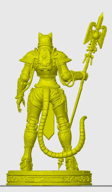 Warhammer cat-girl 34 - Image 2