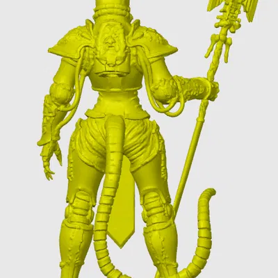 Warhammer cat-girl 34