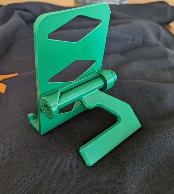 Giá đỡ điện thoại/tablet chỉnh góc – Print in Place - Image 2