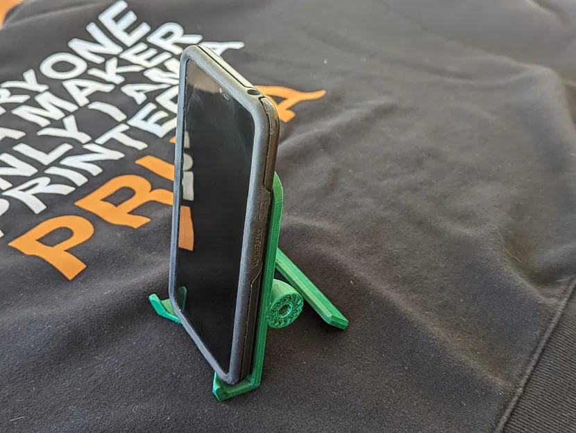 Giá đỡ điện thoại/tablet chỉnh góc – Print in Place - Image 3