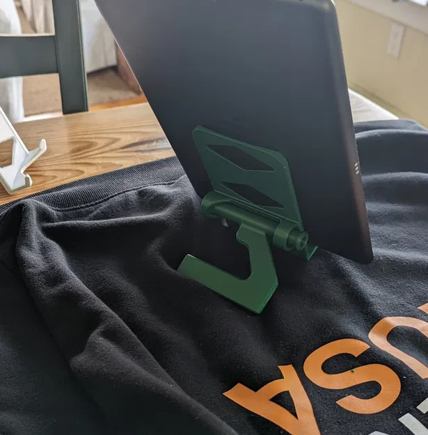 Giá đỡ điện thoại/tablet chỉnh góc – Print in Place - Image 7