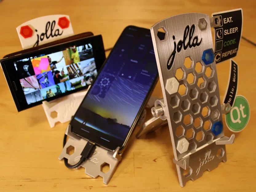 Jolla Phone Holder | Giá đỡ trưng bày điều chỉnh góc - Image 1