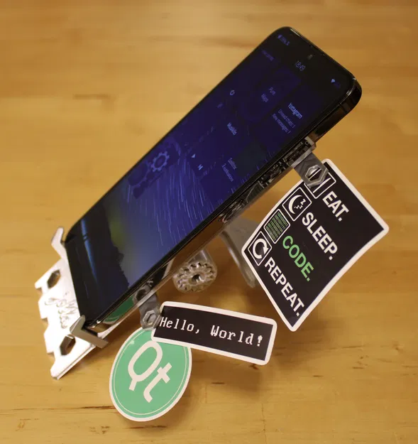 Jolla Phone Holder | Giá đỡ trưng bày điều chỉnh góc - Image 9