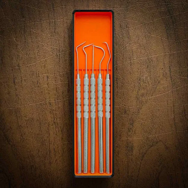 Holder Gridfinity HF Pittsburgh Test Probe Set - Image 1