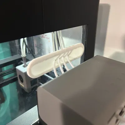 Tấm che gioăng ống PTFE AD5X (AD5X PTFE Tube Grommet Plate)