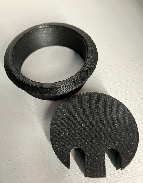 Ống lót lỗ đi dây PSU và nắp che (Prusa Mini+) - Image 2