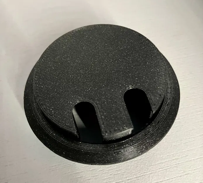 Ống lót lỗ đi dây PSU và nắp che (Prusa Mini+) - Image 3