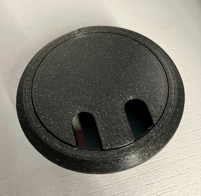 Ống lót lỗ đi dây PSU và nắp che (Prusa Mini+) - Image 4