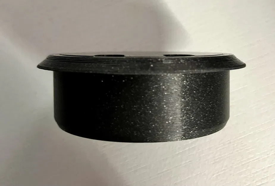 Ống lót lỗ đi dây PSU và nắp che (Prusa Mini+) - Image 5