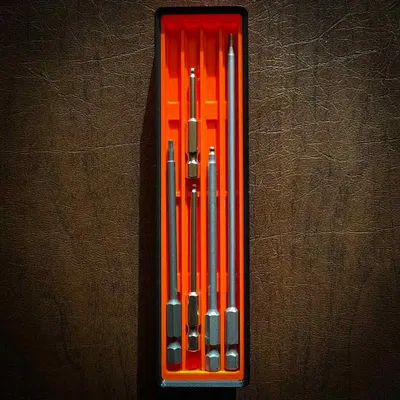 Khay Gridfinity đựng Hex bit