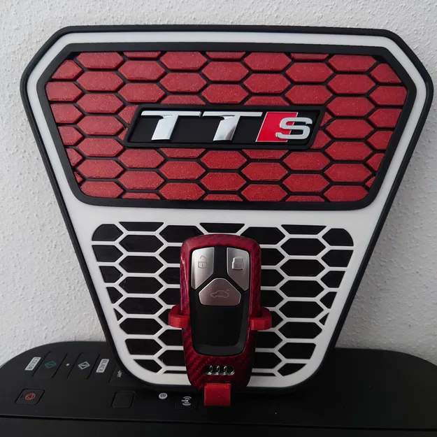 Móc treo chìa khóa Audi - Image 1