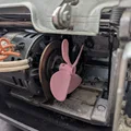 Cánh quạt motor thay thế cho IBM Selectric - Thumbnail 1