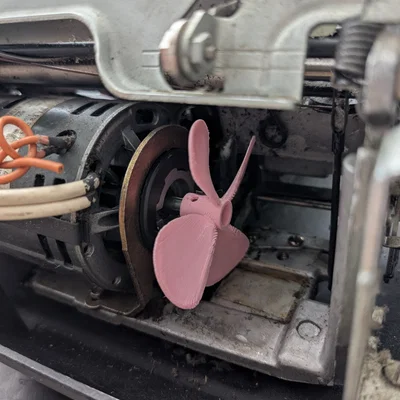 Cánh quạt motor thay thế cho IBM Selectric
