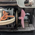 Cánh quạt motor thay thế cho IBM Selectric - Thumbnail 2