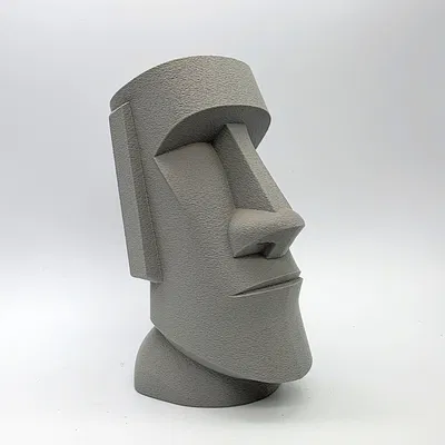 Đầu Moai Cổ Điển - The Moai Collection