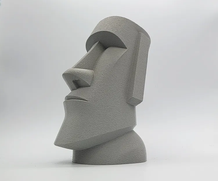 Đầu Moai Cổ Điển - The Moai Collection - Image 2