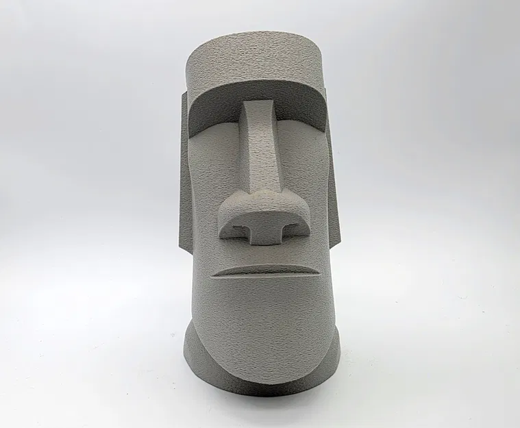 Đầu Moai Cổ Điển - The Moai Collection - Image 3