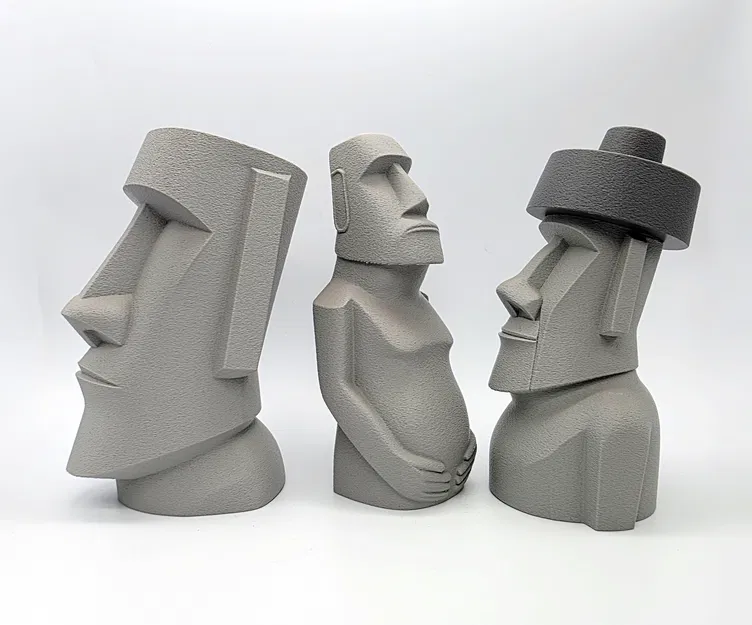 Đầu Moai Cổ Điển - The Moai Collection - Image 8