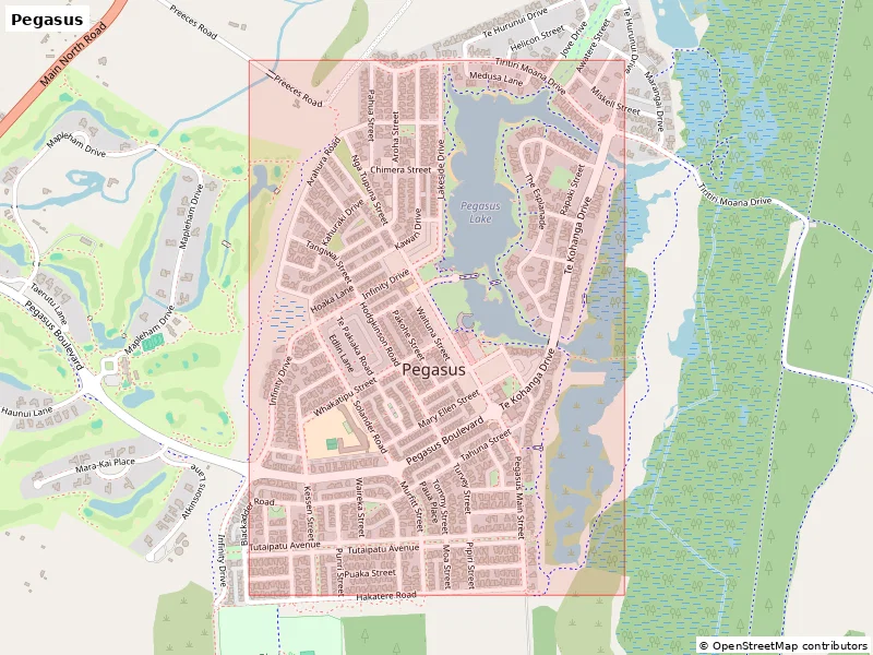 Pegasus, New Zealand - 3D Miniature - Image 8