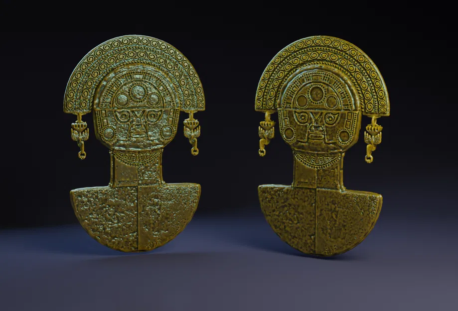 Dao nghi lễ Peruvian Tumi (Tumi Peru) - Image 1