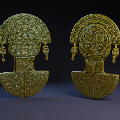 Dao nghi lễ Peruvian Tumi (Tumi Peru)