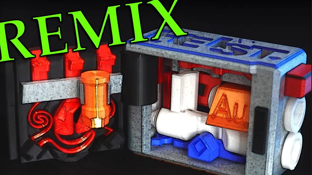 The Heist - Puzzle Box REMIXED (LeisureLuke) - Hộp đố in 3D - Image 1