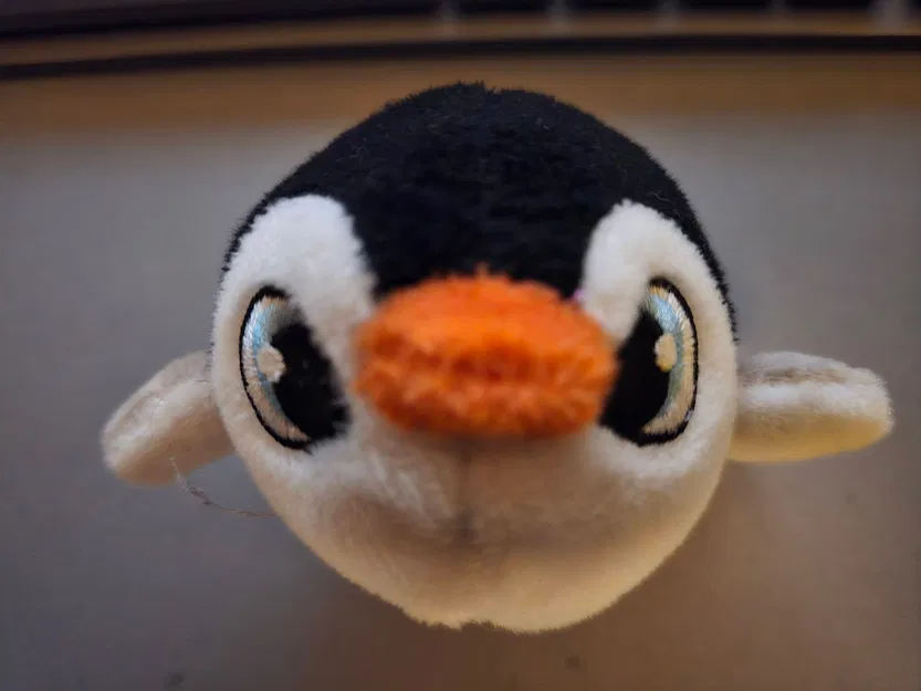 Penguin 2D Plate multicolor - Image 2