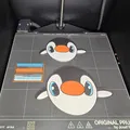 Penguin 2D Plate multicolor - Thumbnail 3