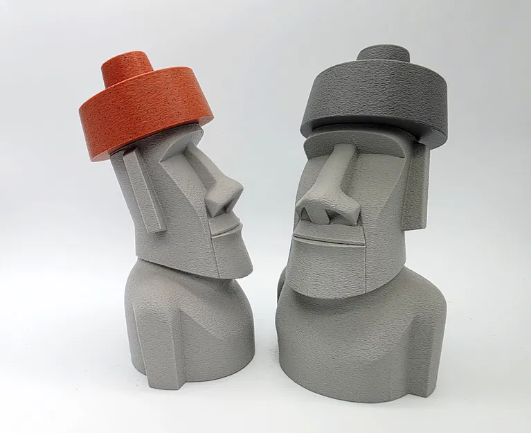 Moai đội Top Knot (Mũ) 2 mảnh - Bộ sưu tập The Moai Collection - Image 1