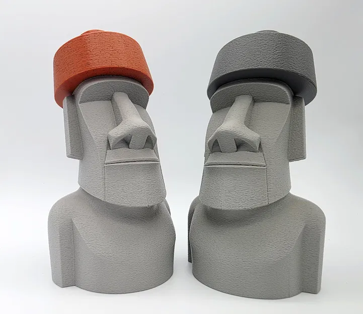 Moai đội Top Knot (Mũ) 2 mảnh - Bộ sưu tập The Moai Collection - Image 3