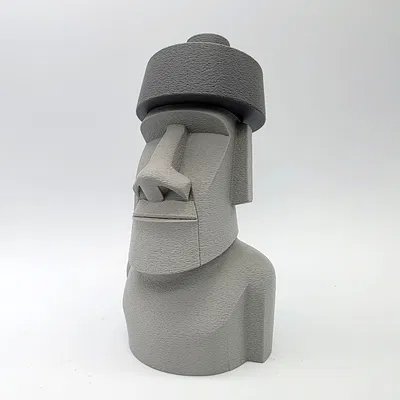 Moai đội Top Knot (Mũ) 2 mảnh - Bộ sưu tập The Moai Collection