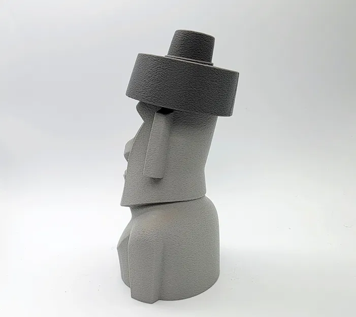 Moai đội Top Knot (Mũ) 2 mảnh - Bộ sưu tập The Moai Collection - Image 5