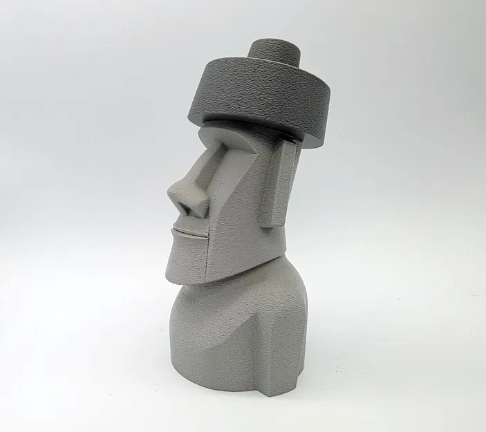 Moai đội Top Knot (Mũ) 2 mảnh - Bộ sưu tập The Moai Collection - Image 6