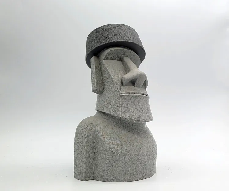 Moai đội Top Knot (Mũ) 2 mảnh - Bộ sưu tập The Moai Collection - Image 7