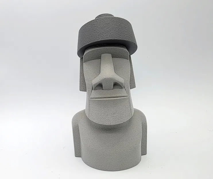 Moai đội Top Knot (Mũ) 2 mảnh - Bộ sưu tập The Moai Collection - Image 8